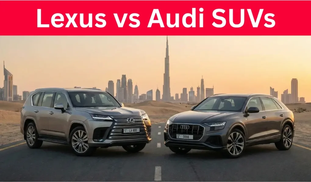 Lexus vs Audi SUVs