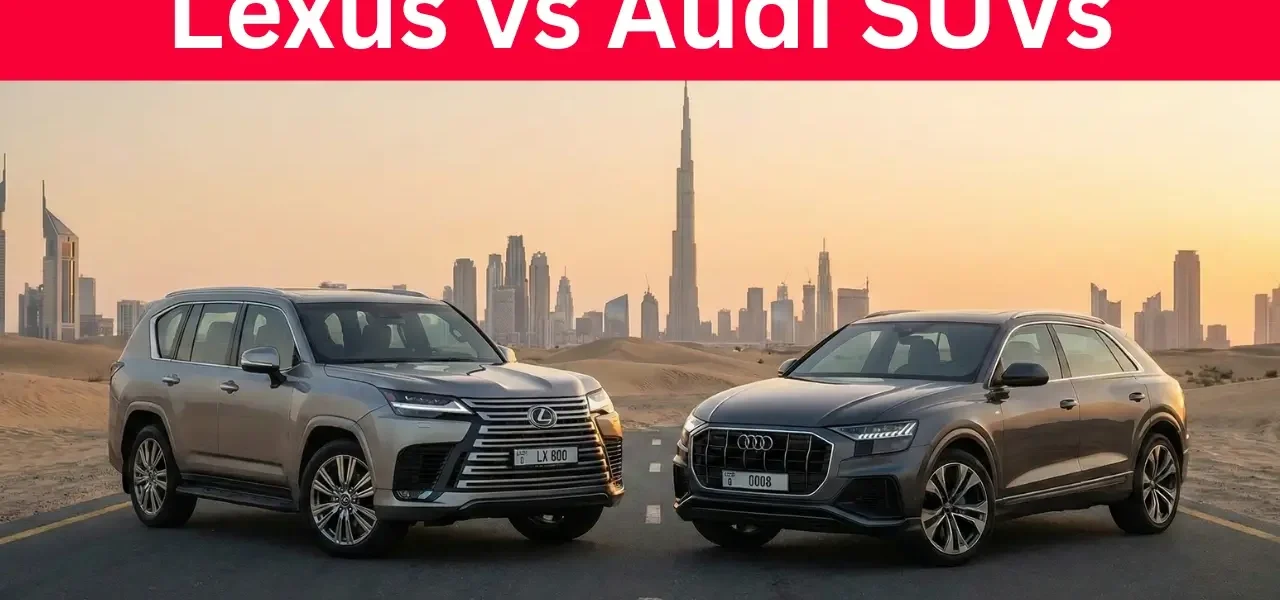 Lexus vs Audi SUVs