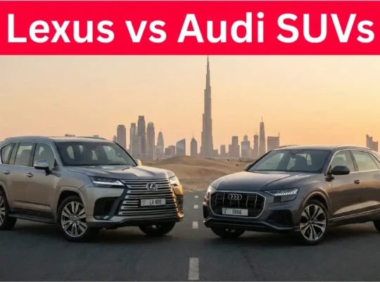 Lexus vs Audi SUVs