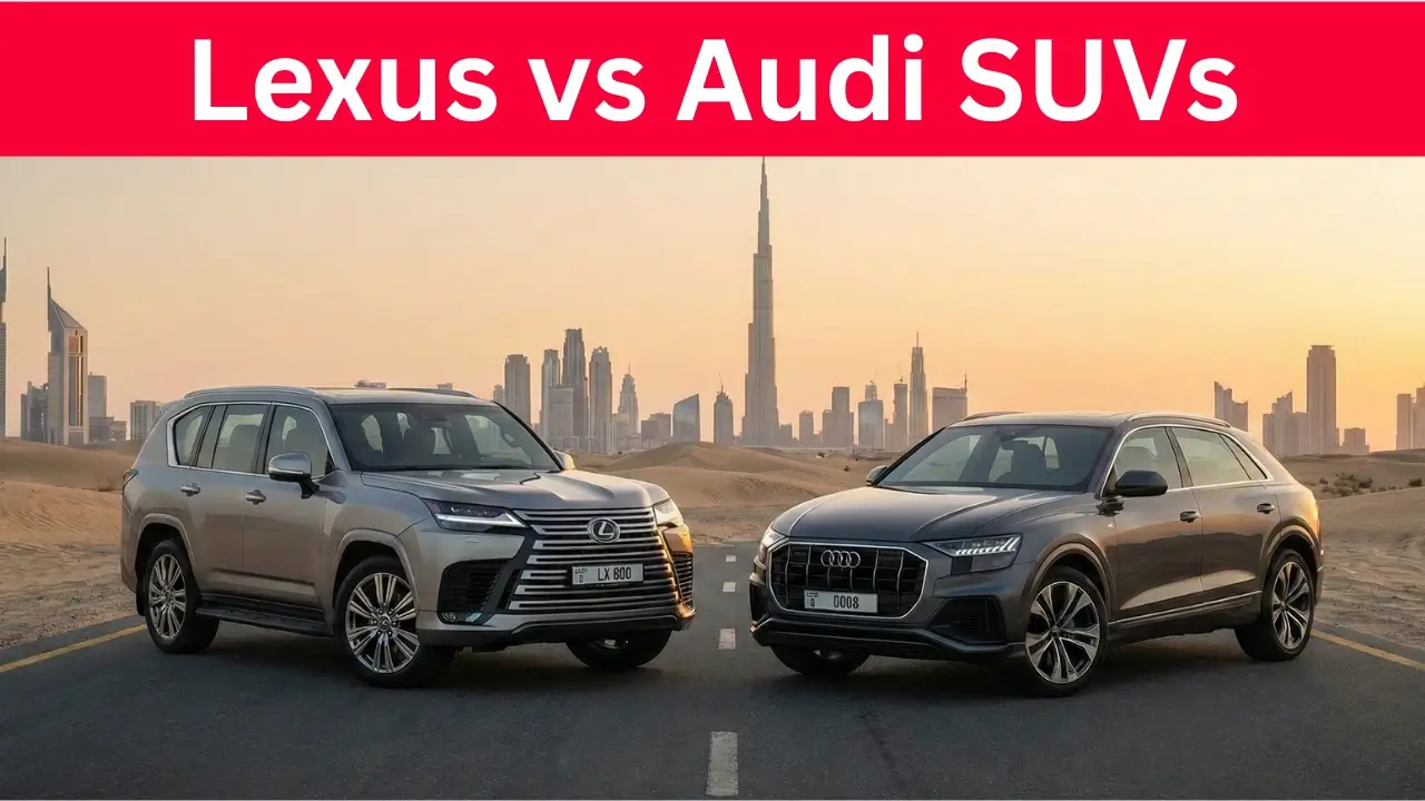 Lexus vs Audi SUVs