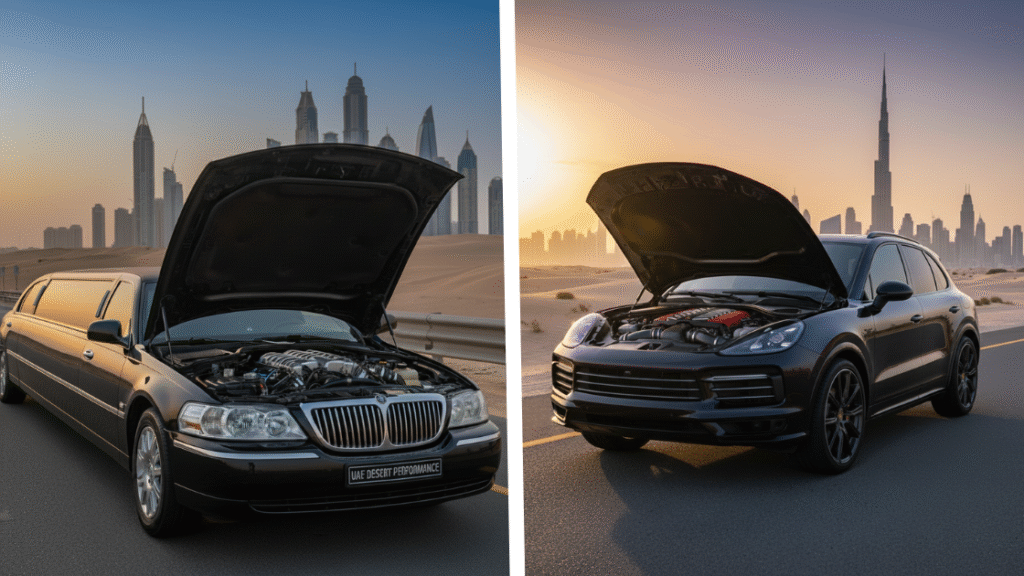 Limousine vs SUV_ Engine Performance Comparison