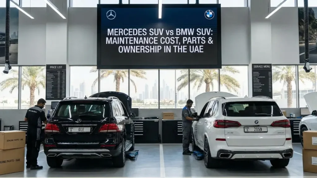 Mercedes SUVs vs BMW SUVs Maintance