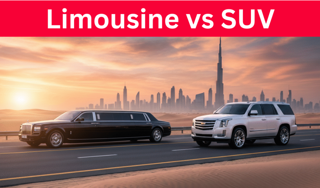 Limousine vs SUV