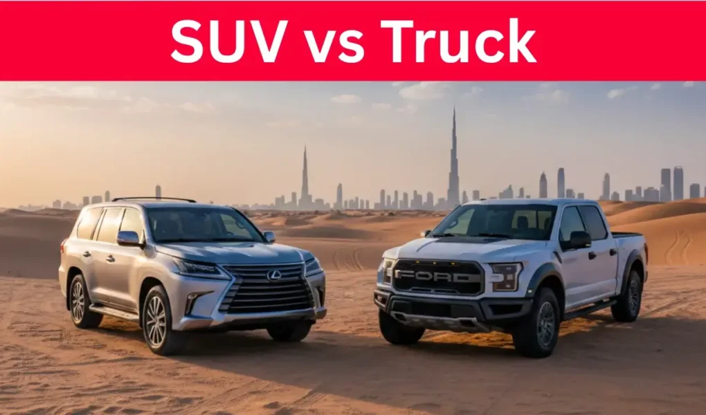 SUV vs Truck
