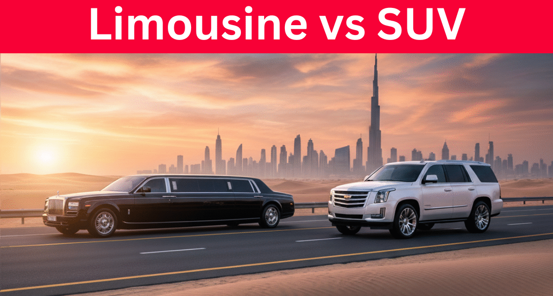 Limousine vs SUV