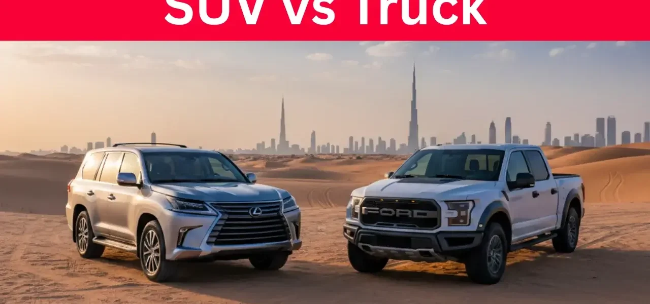 SUV vs Truck