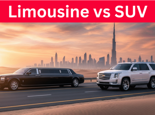 Limousine vs SUV
