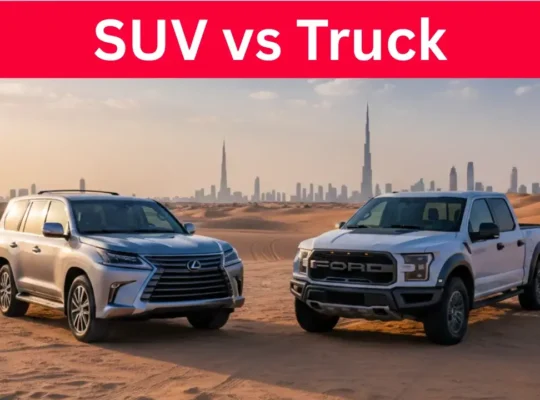 SUV vs Truck