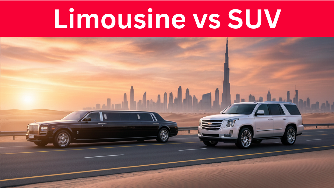 Limousine vs SUV