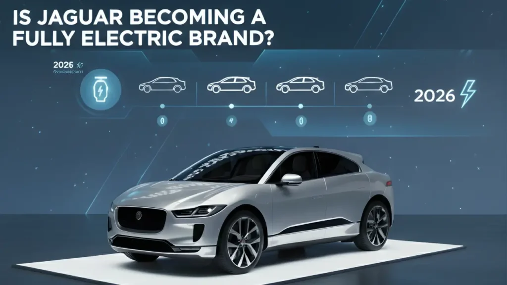 Future of Jaguar electric SUVs