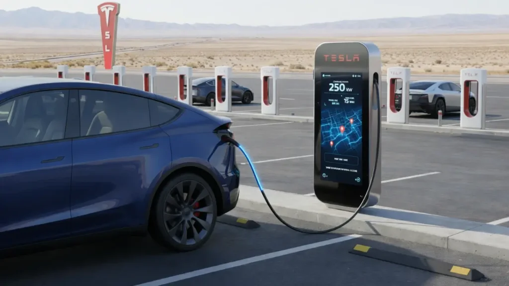 Charging Speed and Charging Network Access