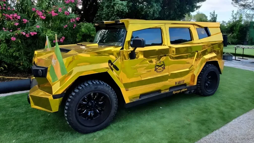 Dartz Prombron Golden SUV