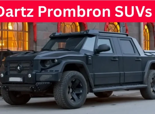 Dartz Prombron SUVs