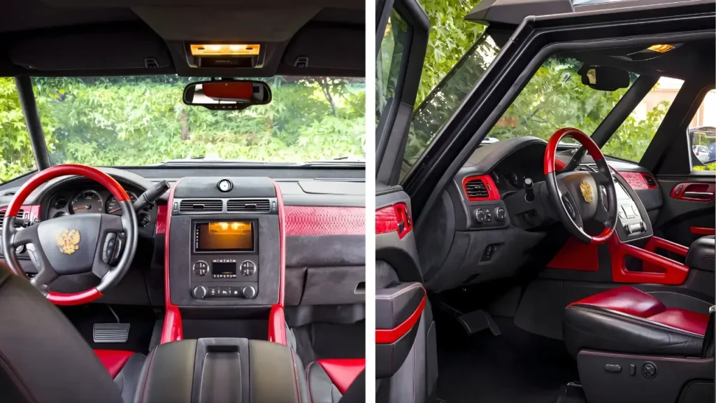 Dartz Prombron SUVs Interior Customization & Bespoke Luxury