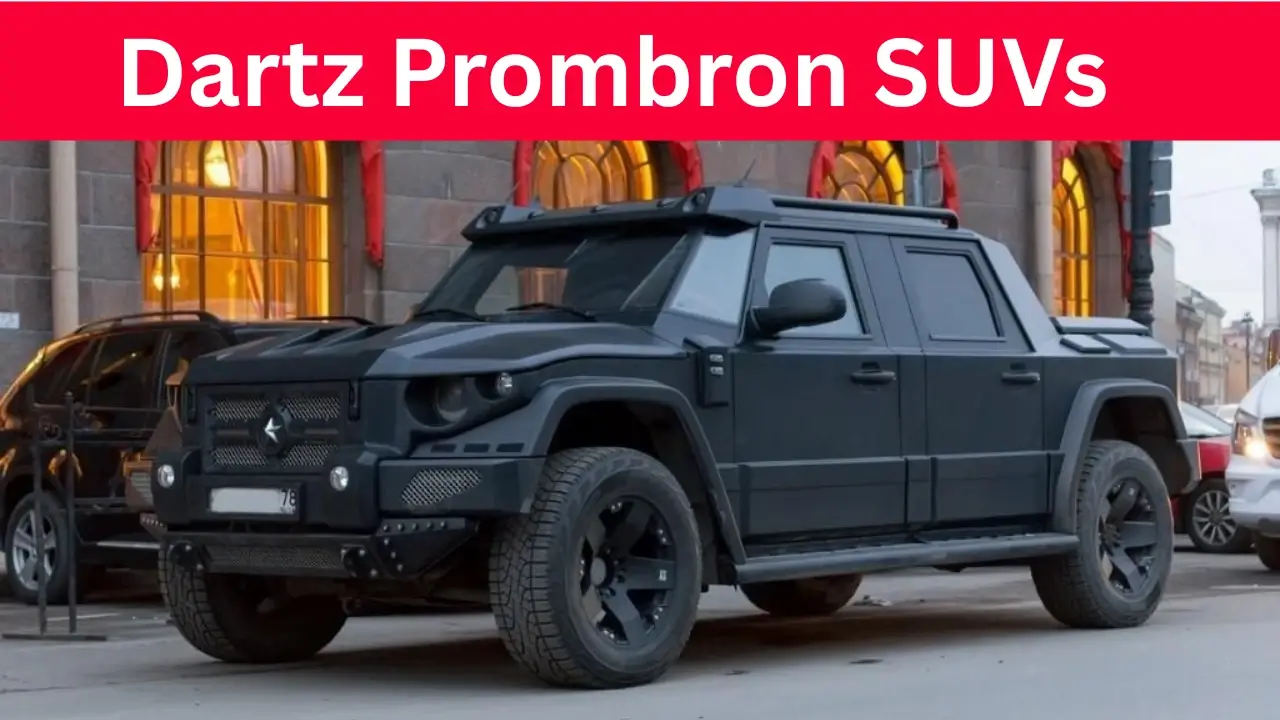 Dartz Prombron SUVs