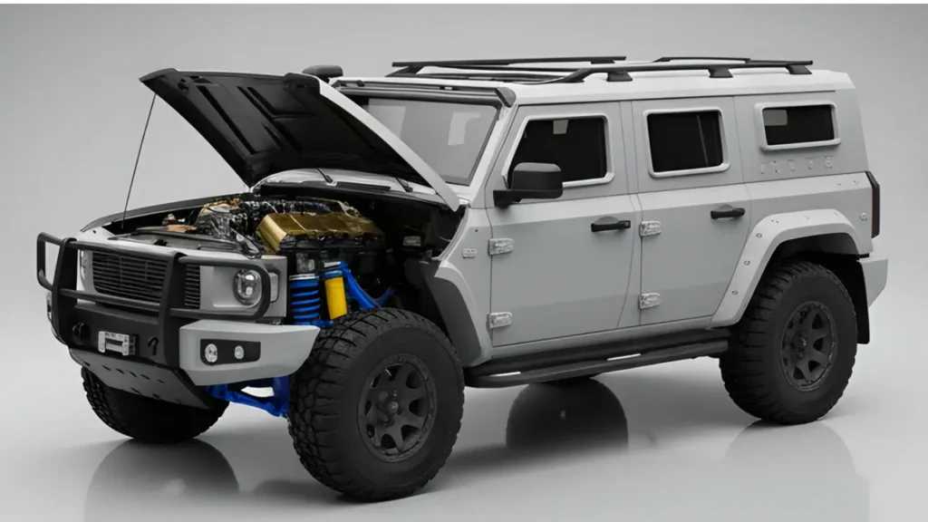 Dartz Prombron SUVs_ Engine, Performance & Chassis Options