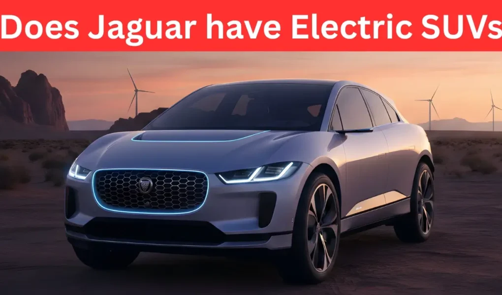 Does Jaguar have electric suvs?