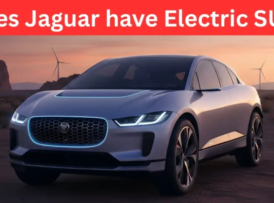 Does Jaguar have electric suvs?