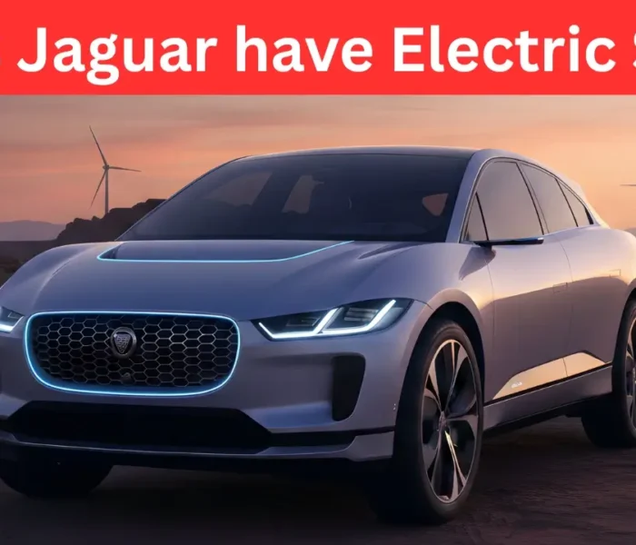 Does Jaguar have electric suvs?
