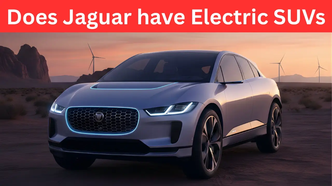 Does Jaguar have electric suvs?