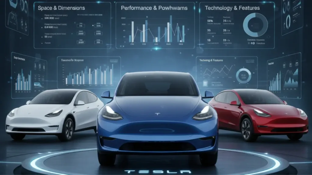 Key Electric SUVs Compared to the Tesla Model Y