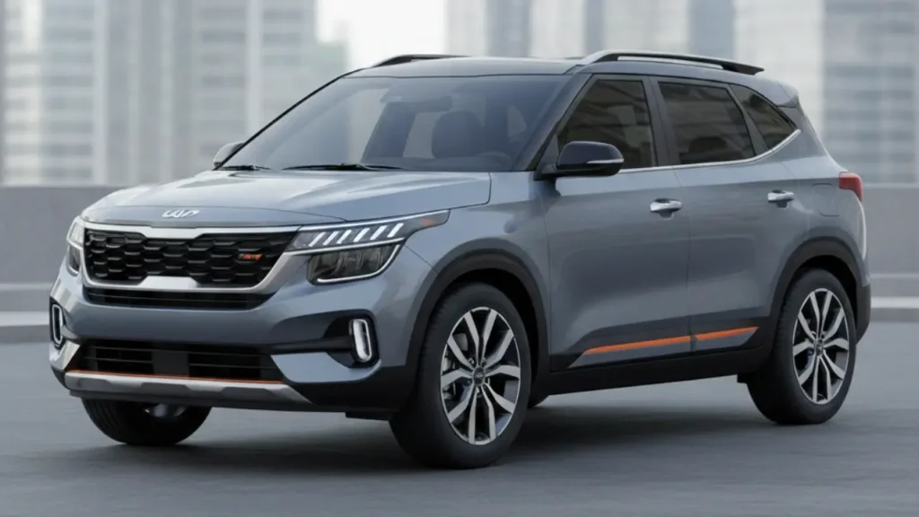 Kia Seltos Design & Styling