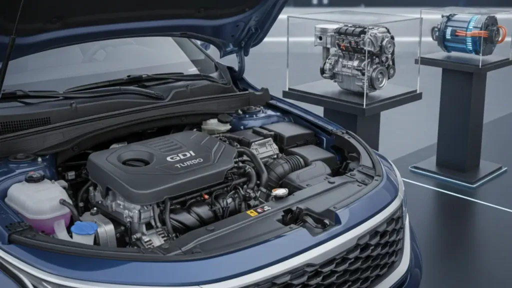 Kia Seltos Engine Options & Powertrains (Global)