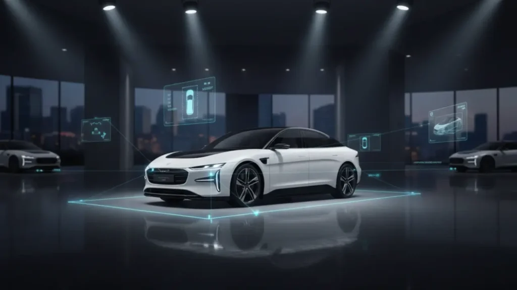 Sony Electric SUVs: safety & sensors