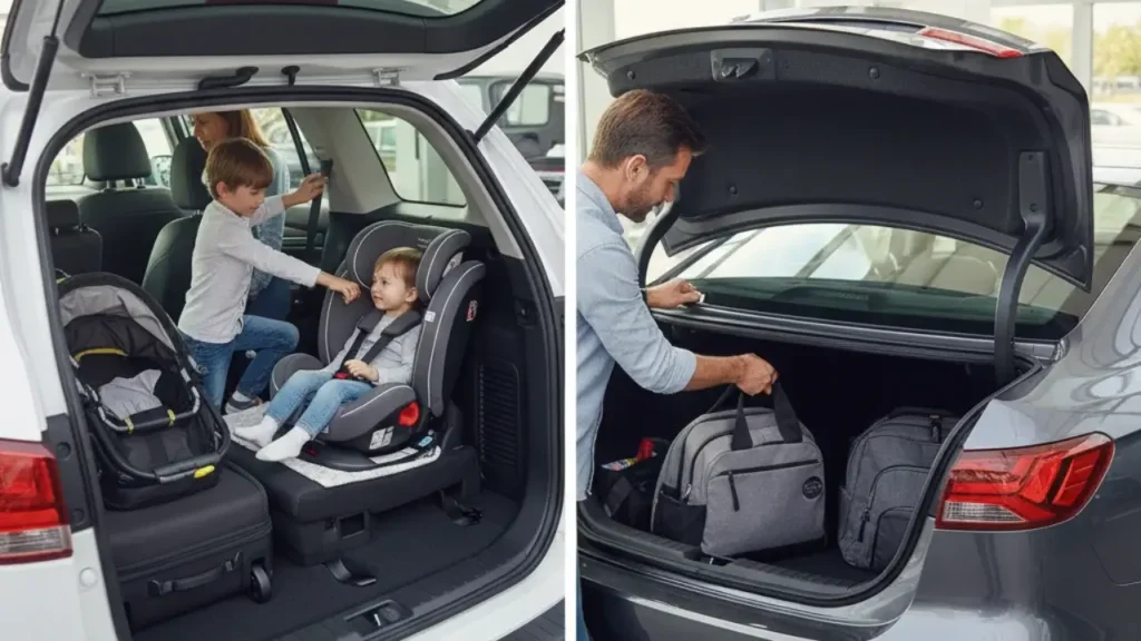 Passenger Space & Seating Flexibility