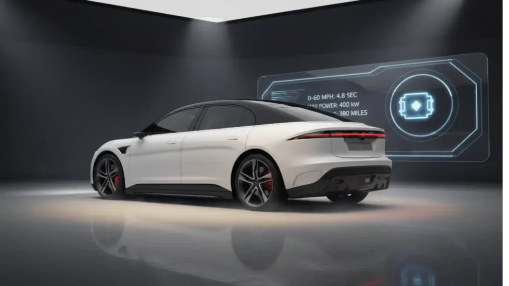 Sony Electric SUVs: Performance