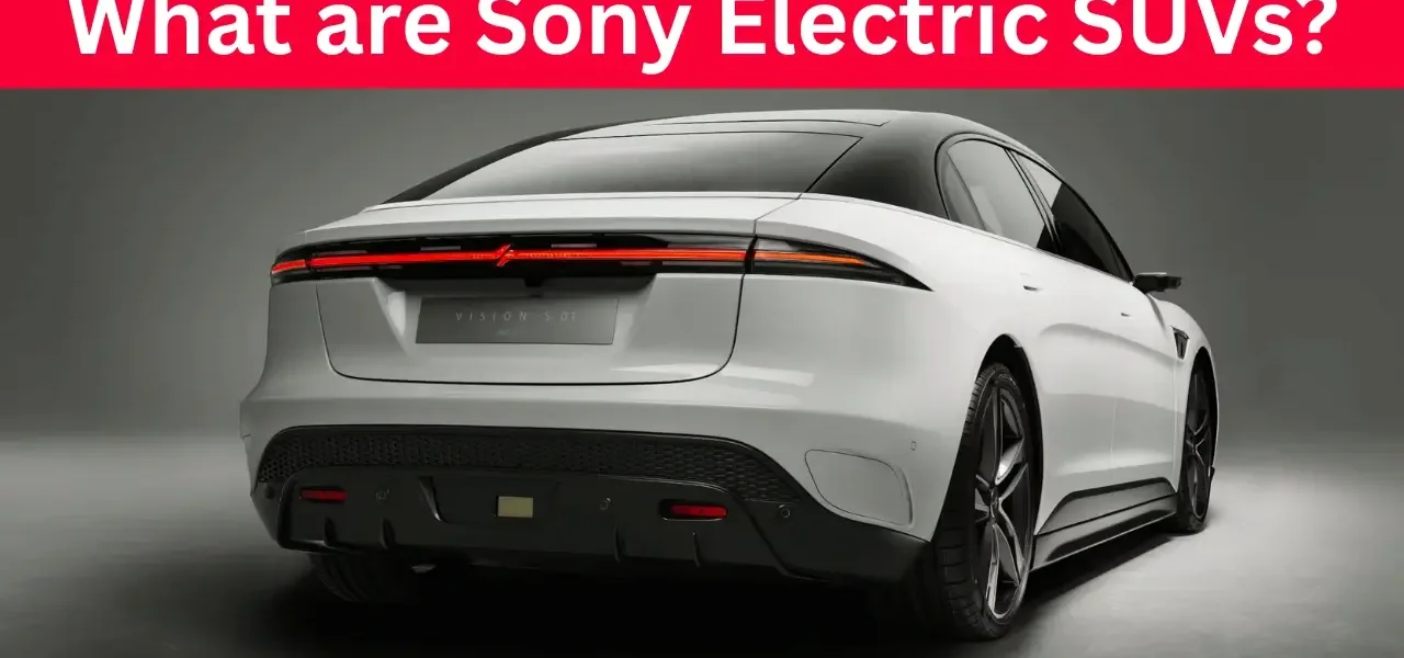 Sony Electric SUV
