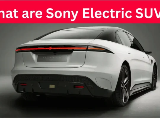 Sony Electric SUV