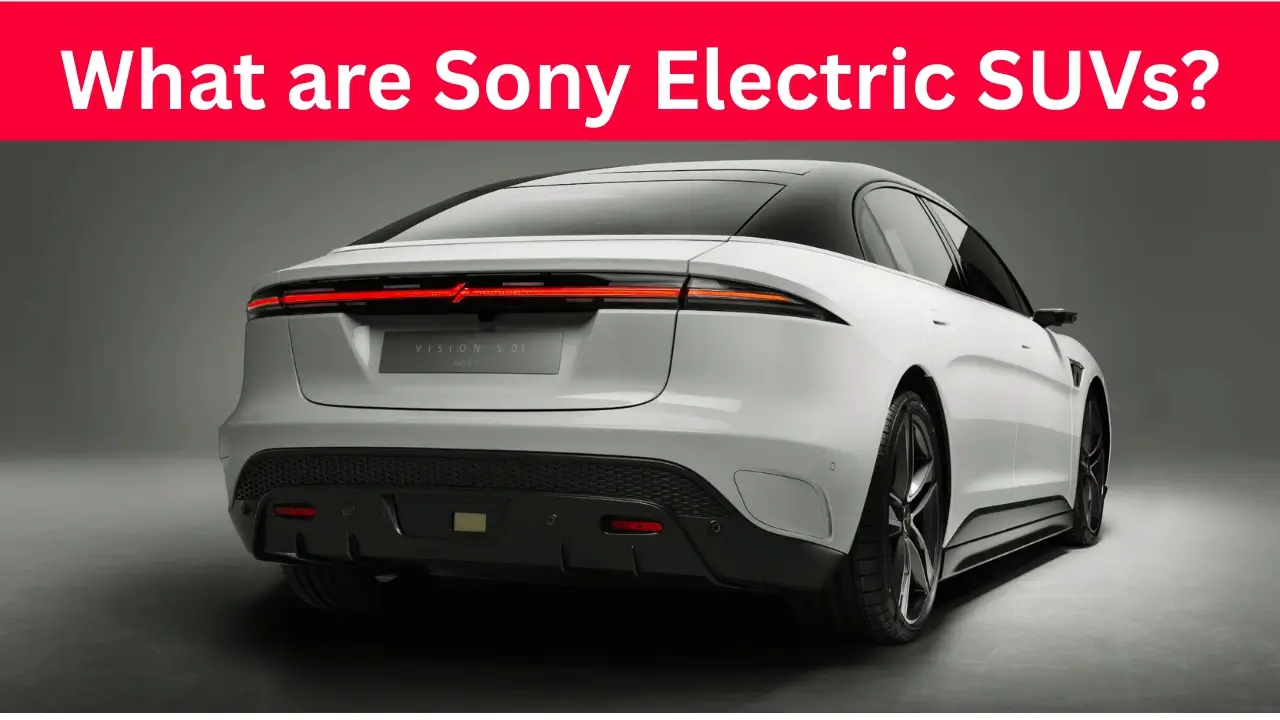 Sony Electric SUV