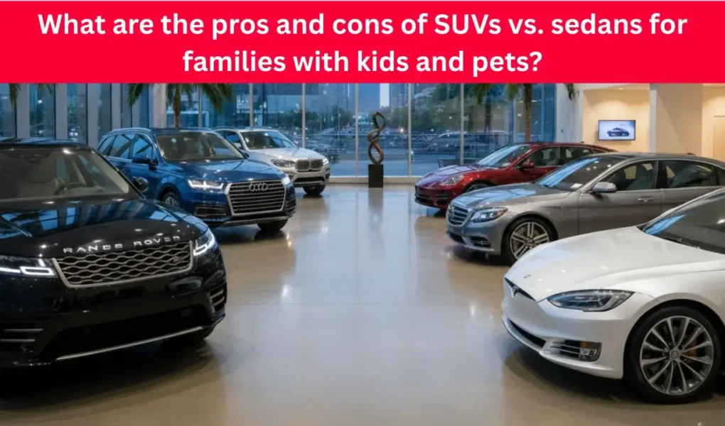SUVs vs. sedans