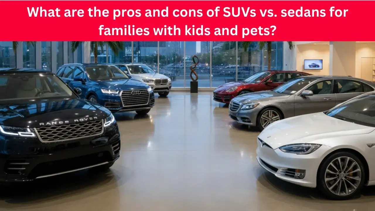 SUVs vs. sedans