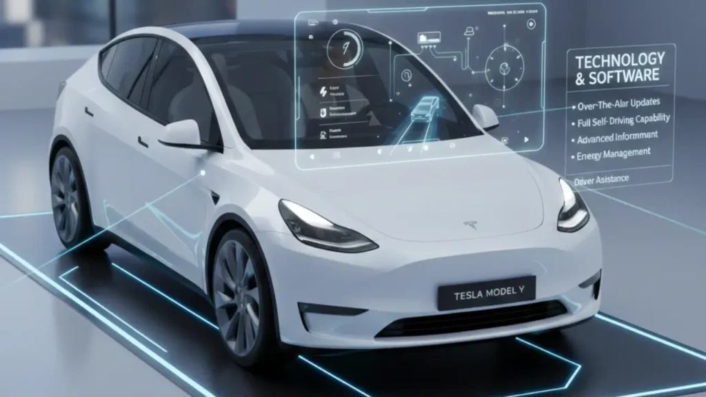 Tesla Model Y_ Technology, Software & Driver Assistance