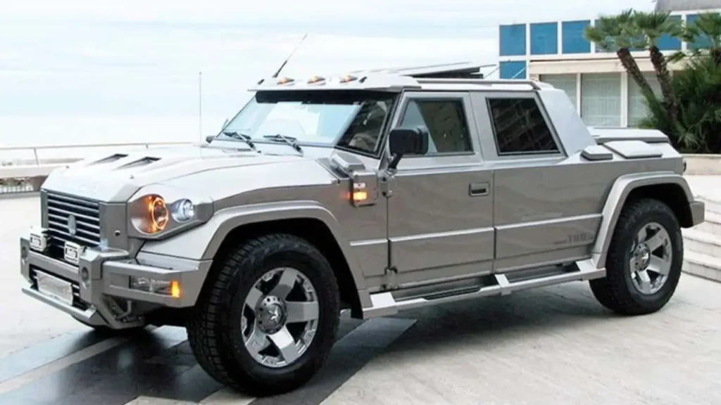 What are Dartz Prombron SUVs